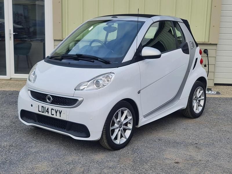 White Used 2014 Smart ForTwo Electric Drive Cabriolet | £4,995 - Image 1/4