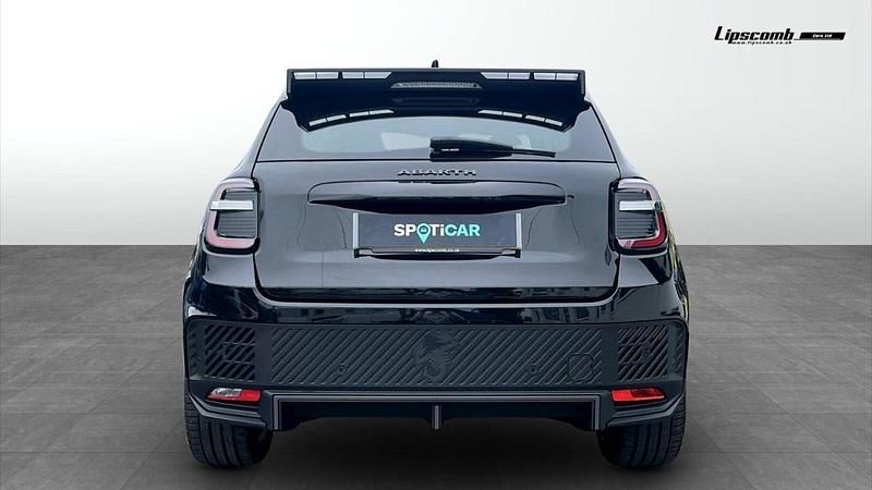 Used Abarth 600e 174 kW (237 HP) 2025 Black SUV