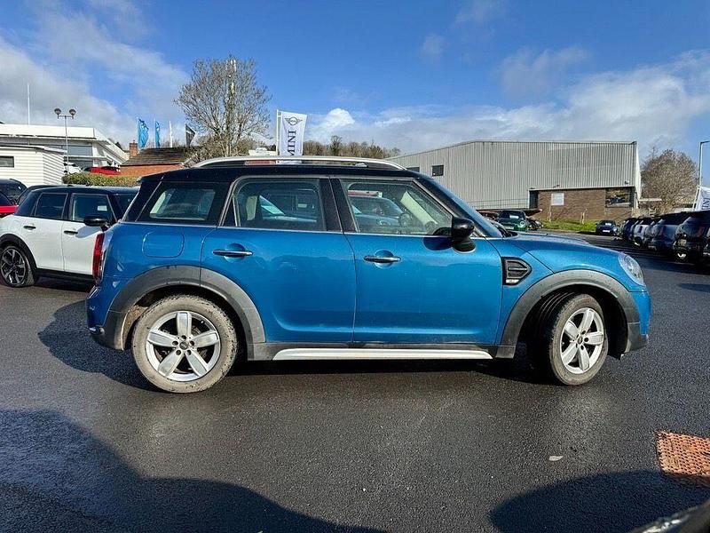 Used Mini Cooper Countryman Classic 134 HP (98 kW) 2020 Blue SUV