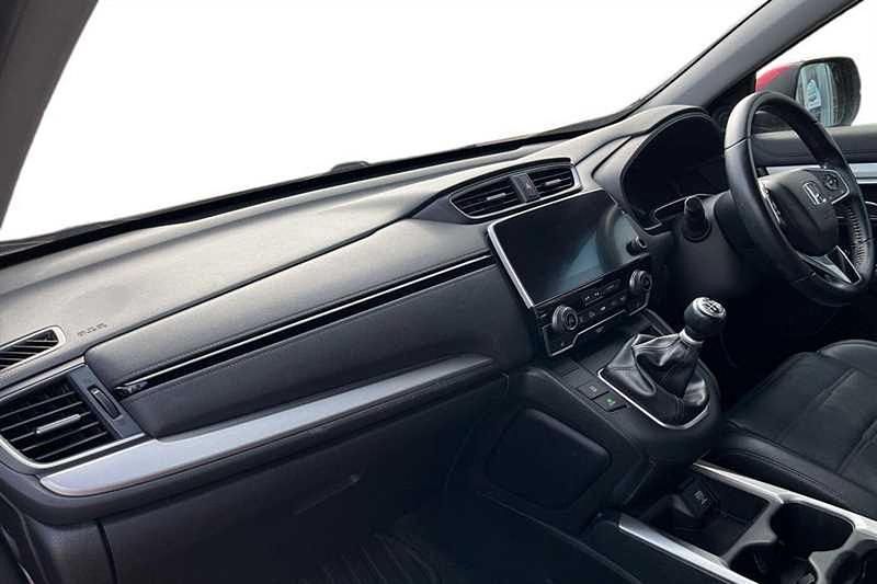 Used Honda CR-V SR 173 HP (127 kW) 2019 Red SUV