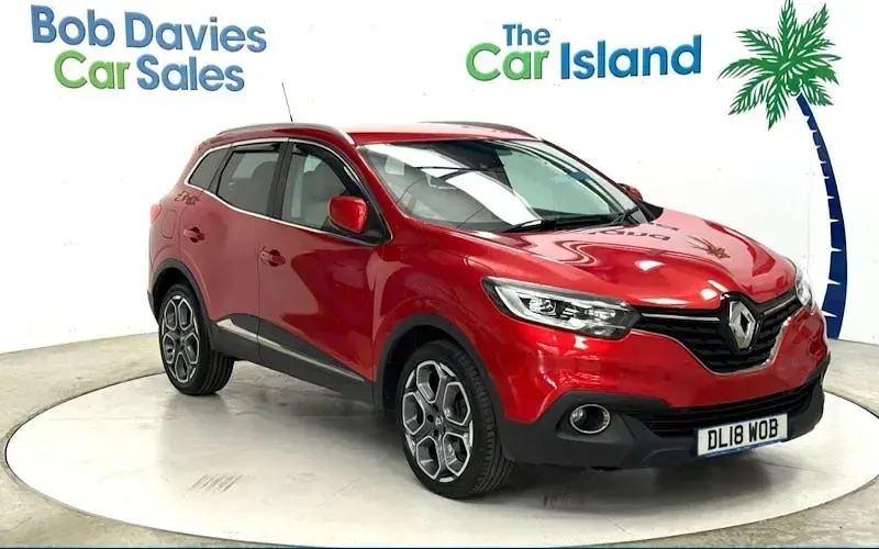 Usado Renault Kadjar Dynamique 131 HP (96 kW) 2018 Vermelho SUV