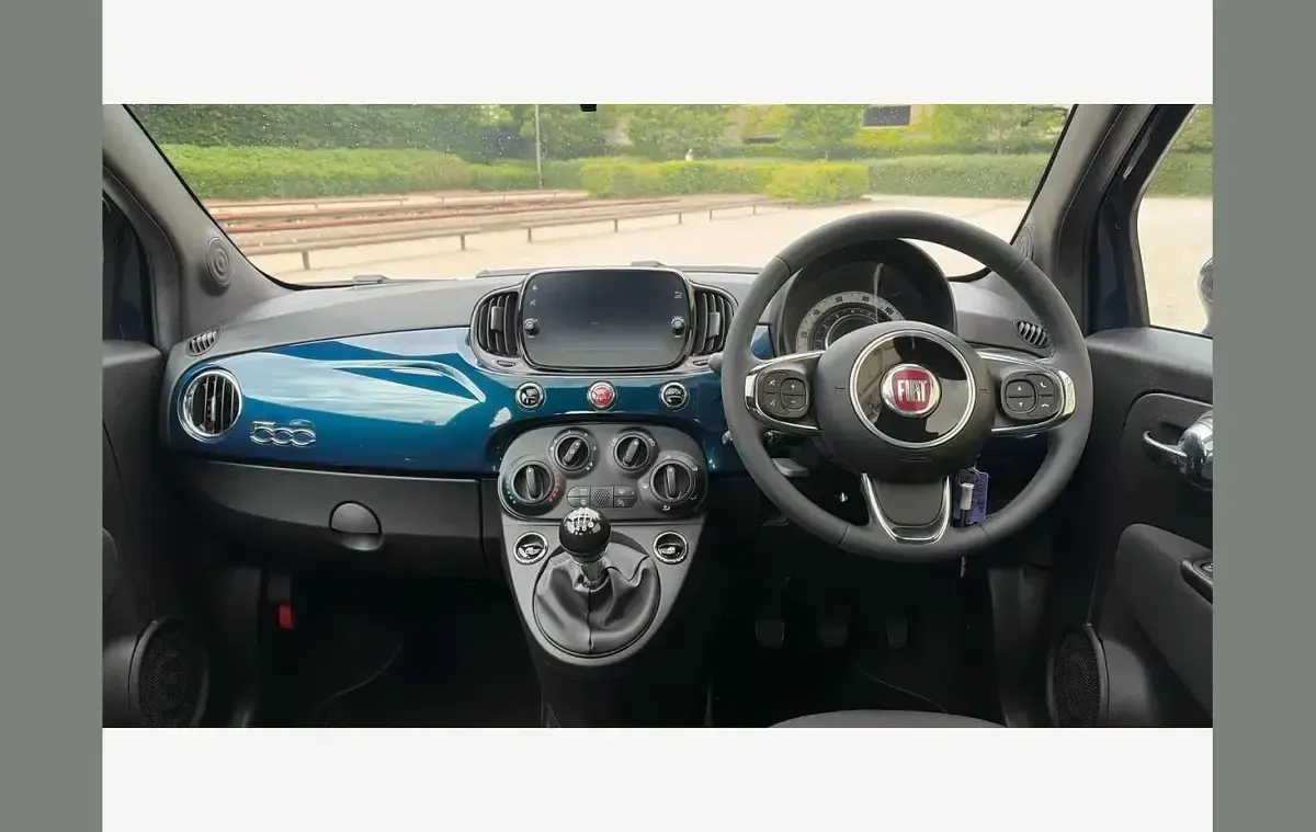 Used Fiat 500 70 HP (51 kW) 2024 Blue Hatchback