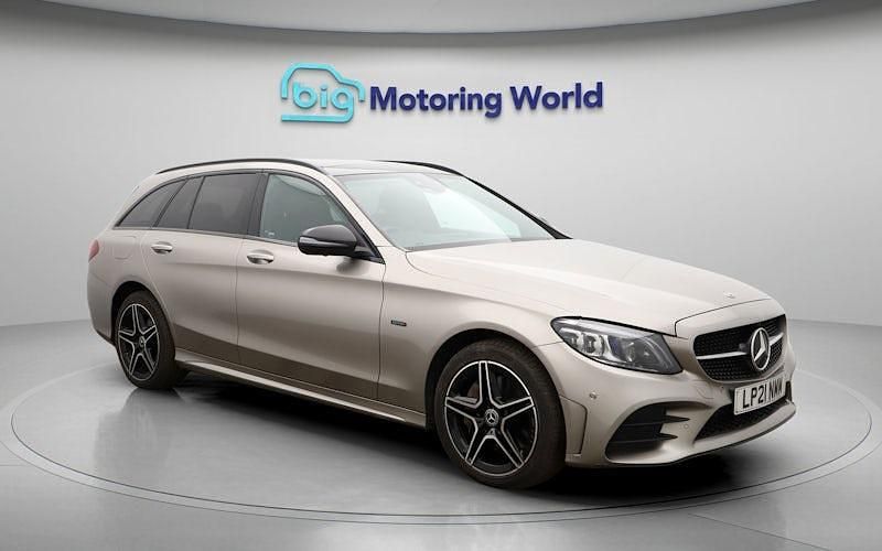 Used Mercedes C300e AMG line 306 HP (225 kW) 2021 Estate