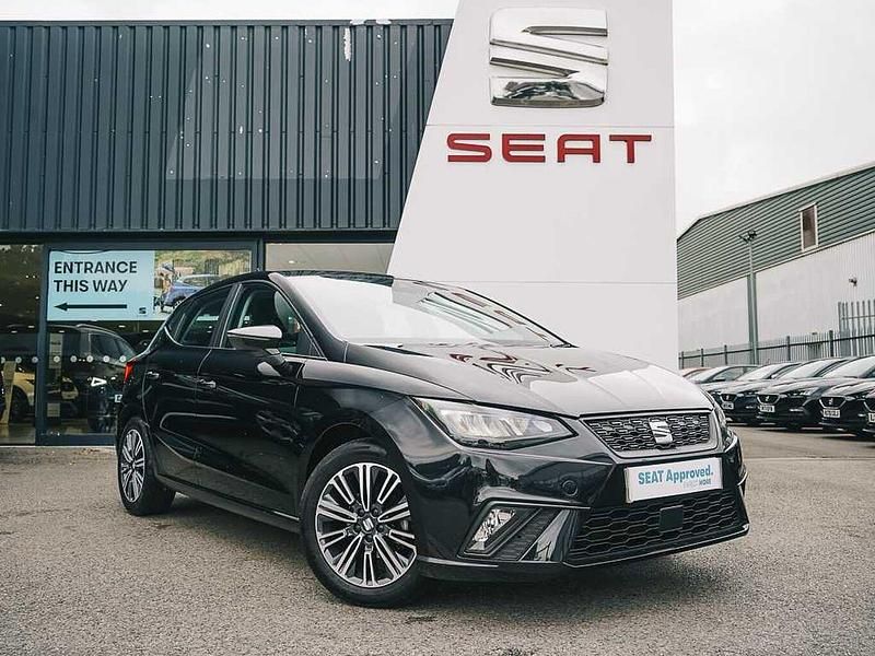 Black Used 2021 Seat Ibiza SE Technology Hatchback | £12,490 (Fair price) - Image 1/4