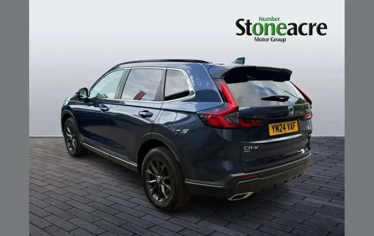 Used Honda CR-V Elegance 184 HP (135 kW) 2024 Blue SUV