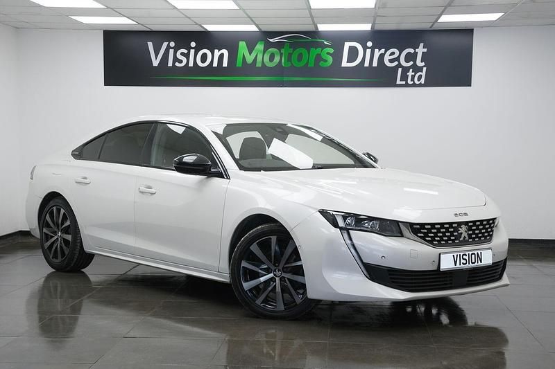 Used Peugeot 508 GT-line 2019 White Hatchback