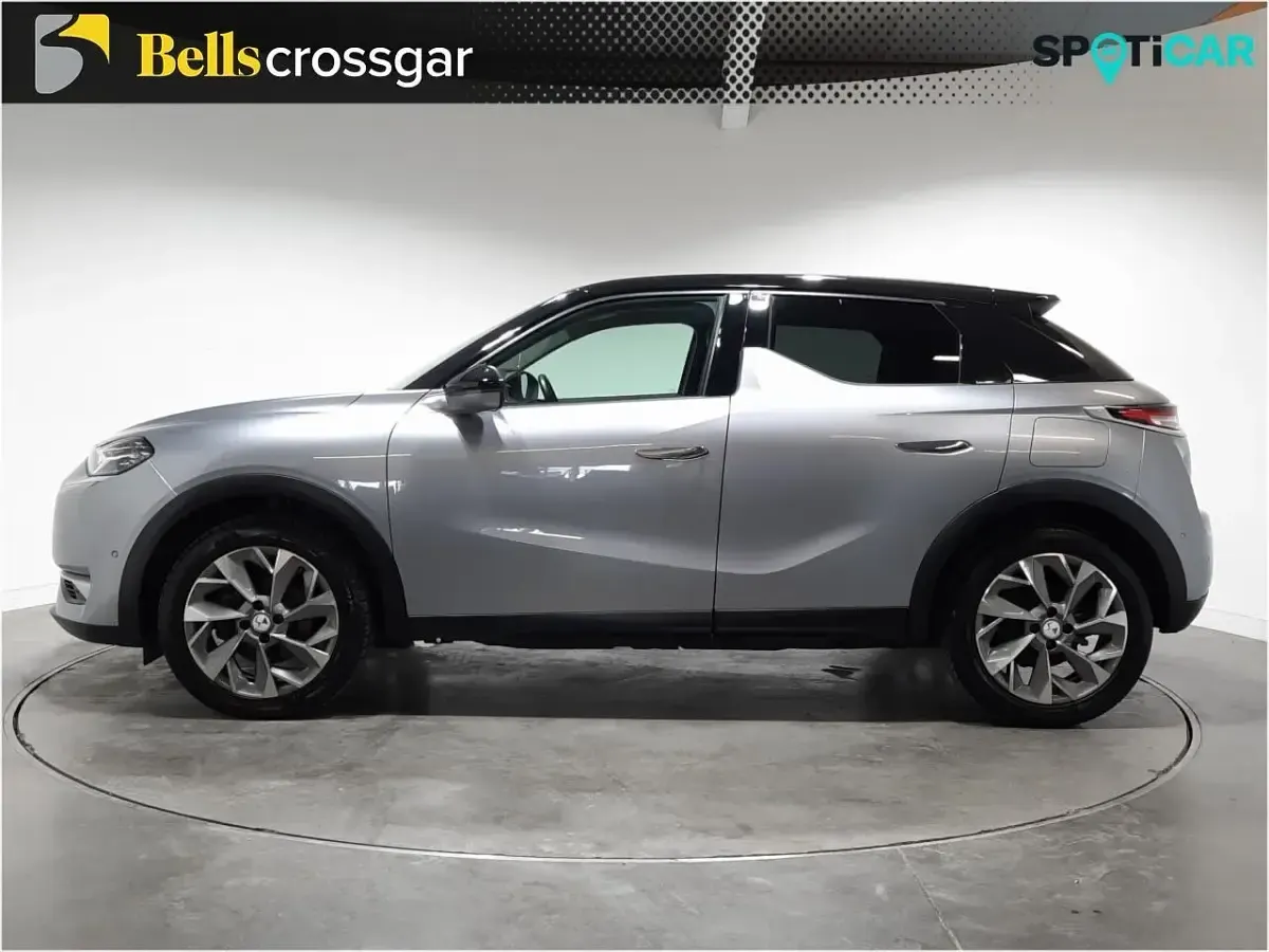 Used DS Automobiles DS3 Crossback E-Tense Ultra Prestige 100 kW (136 HP) 2020 Grey SUV