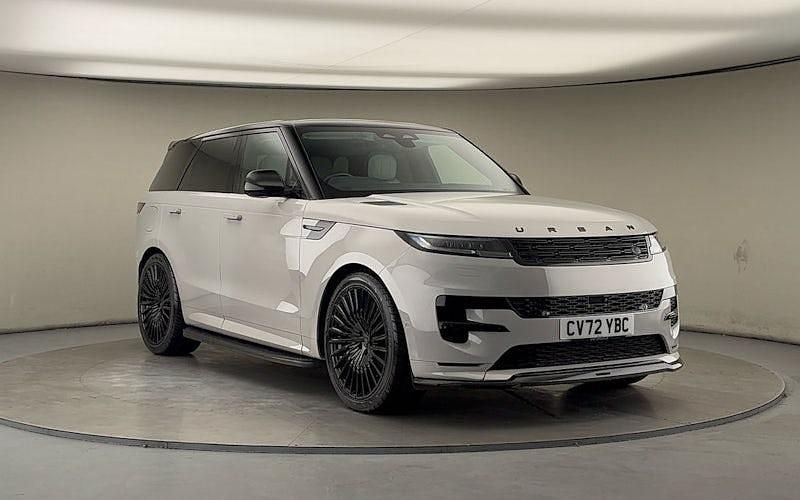 Grey Used 2022 Land Rover Range Rover Sport SE Dynamic SUV | £76,500 (Expensive) - Image 1/4