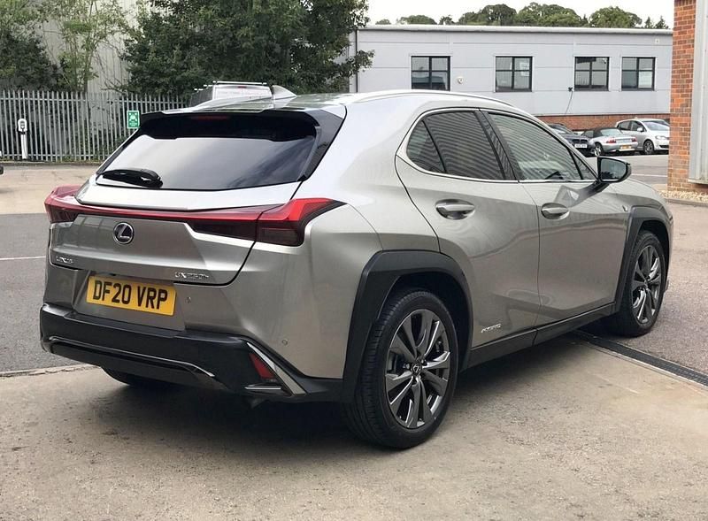 Silver Used 2020 Lexus UX Sport Line SUV | £20,995 (Fair price) - Image 1/3