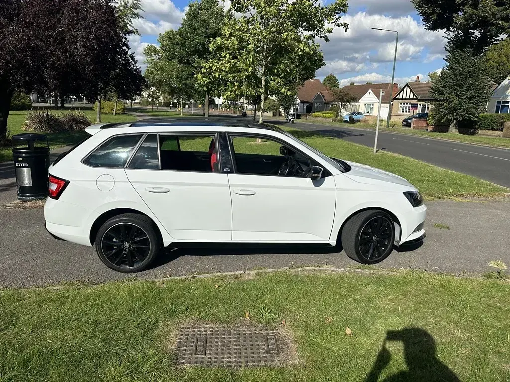 Used Skoda Fabia Monte Carlo 2018 White Estate