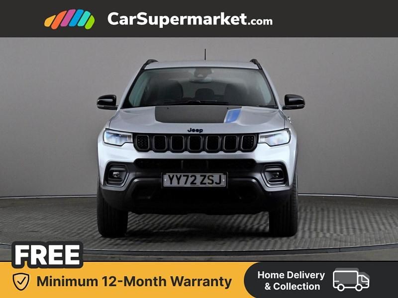 Used Jeep Compass Trailhawk 2022 Grey SUV