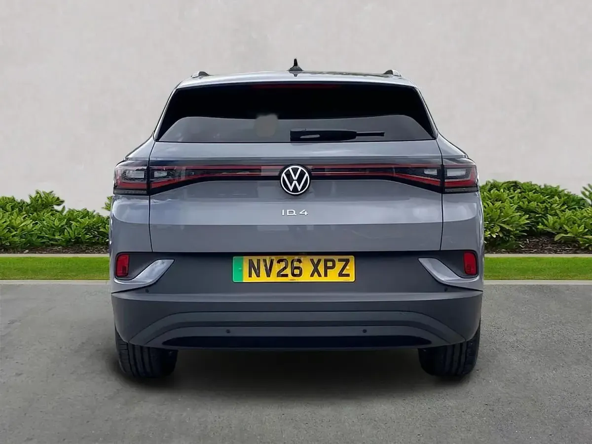New VW ID.4 Pure 125 kW (170 HP) 2026 Grey SUV