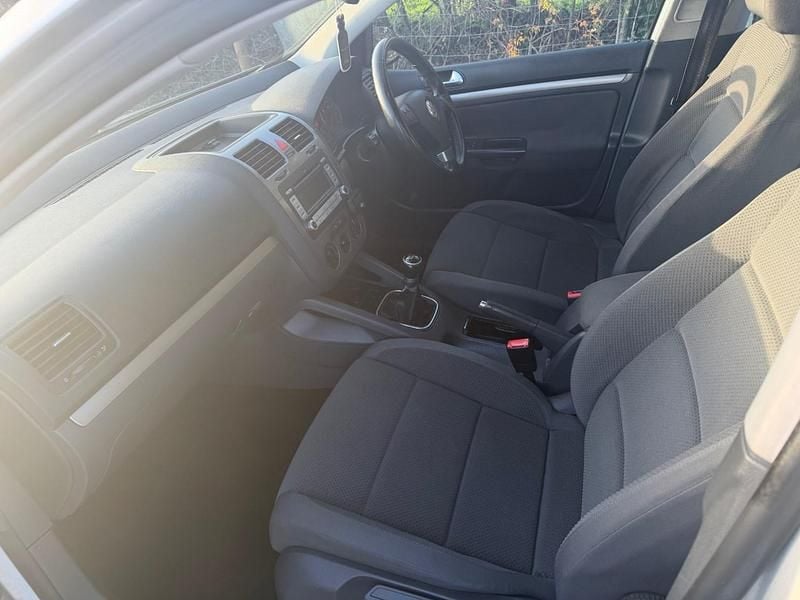 Used VW Golf V Match 2007 Silver Hatchback
