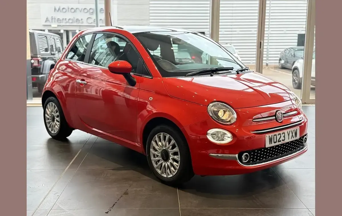 Used Fiat 500 70 HP (51 kW) 2023 Orange Hatchback