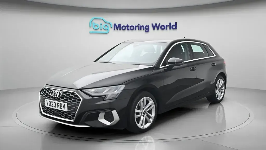 Used Audi A3 Sportback Sport 110 HP (80 kW) 2023 Black Hatchback