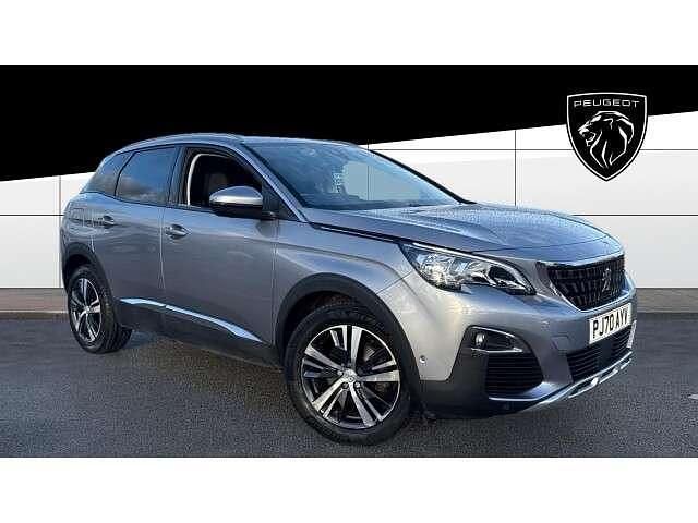 Grey Used 2020 Peugeot 3008 Allure SUV | £16,498 (Fair price) - Image 1/4