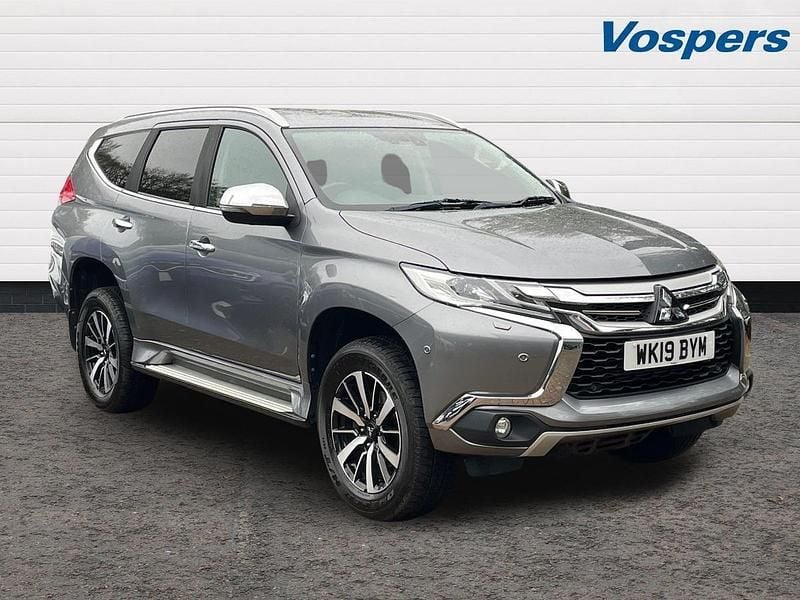 Grey Used 2019 Mitsubishi Shogun SUV | £18,990 (Good price) - Image 1/3