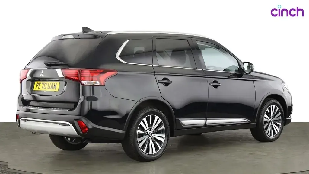 Used Mitsubishi Outlander 150 HP (110 kW) 2020 Black SUV