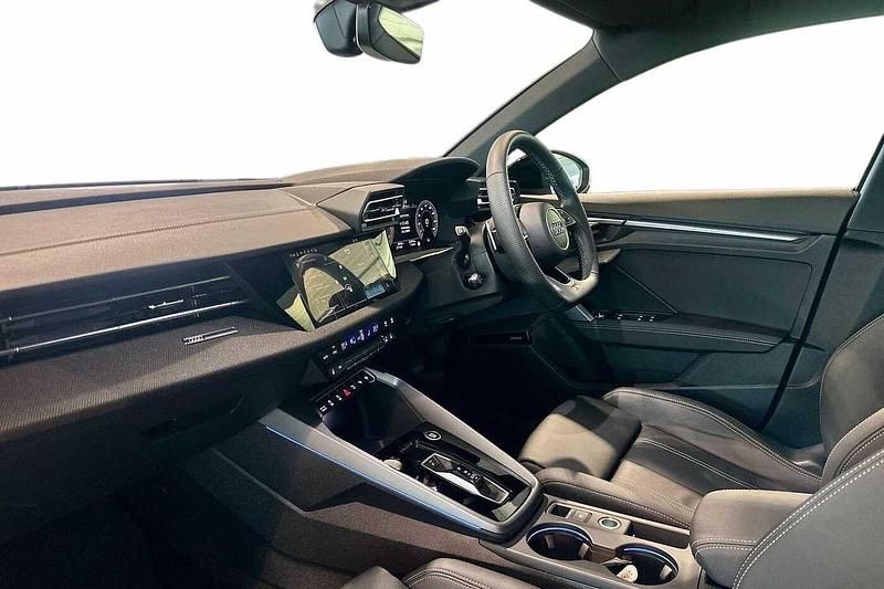 Used Audi A3 Black Edition 147 HP (108 kW) 2025 White Hatchback