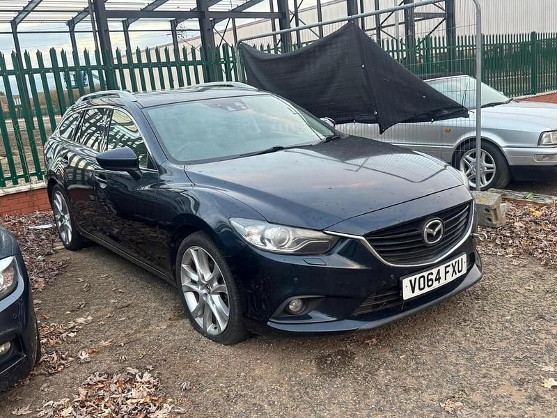 Blue Used 2014 Mazda 6 Inclusive Estate | £1,000 - Image 1/4