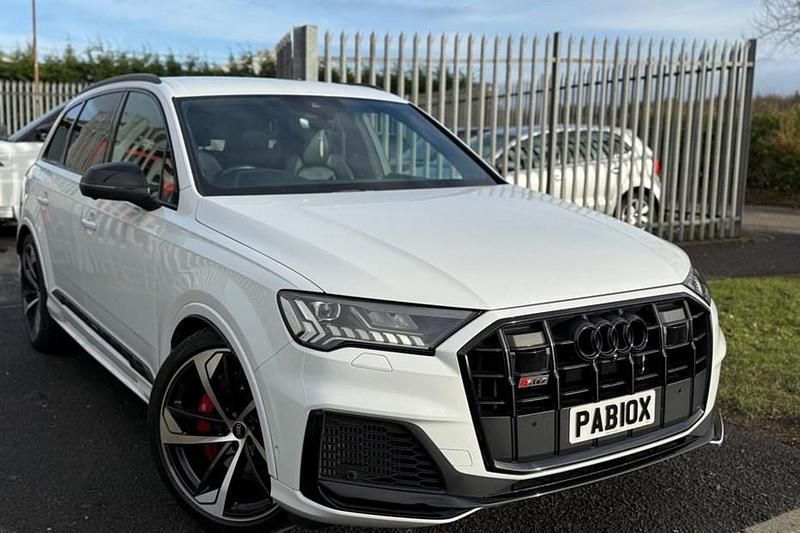 Used Audi Q7 Black Edition 2021 SUV