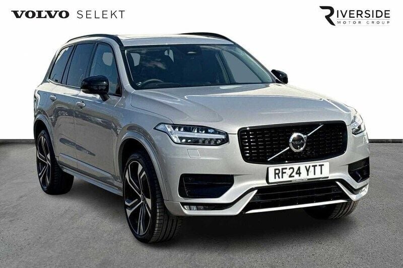 Silver dawn Used 2024 Volvo XC90 Ultimate SUV | £49,391 (Good price) - Image 1/4
