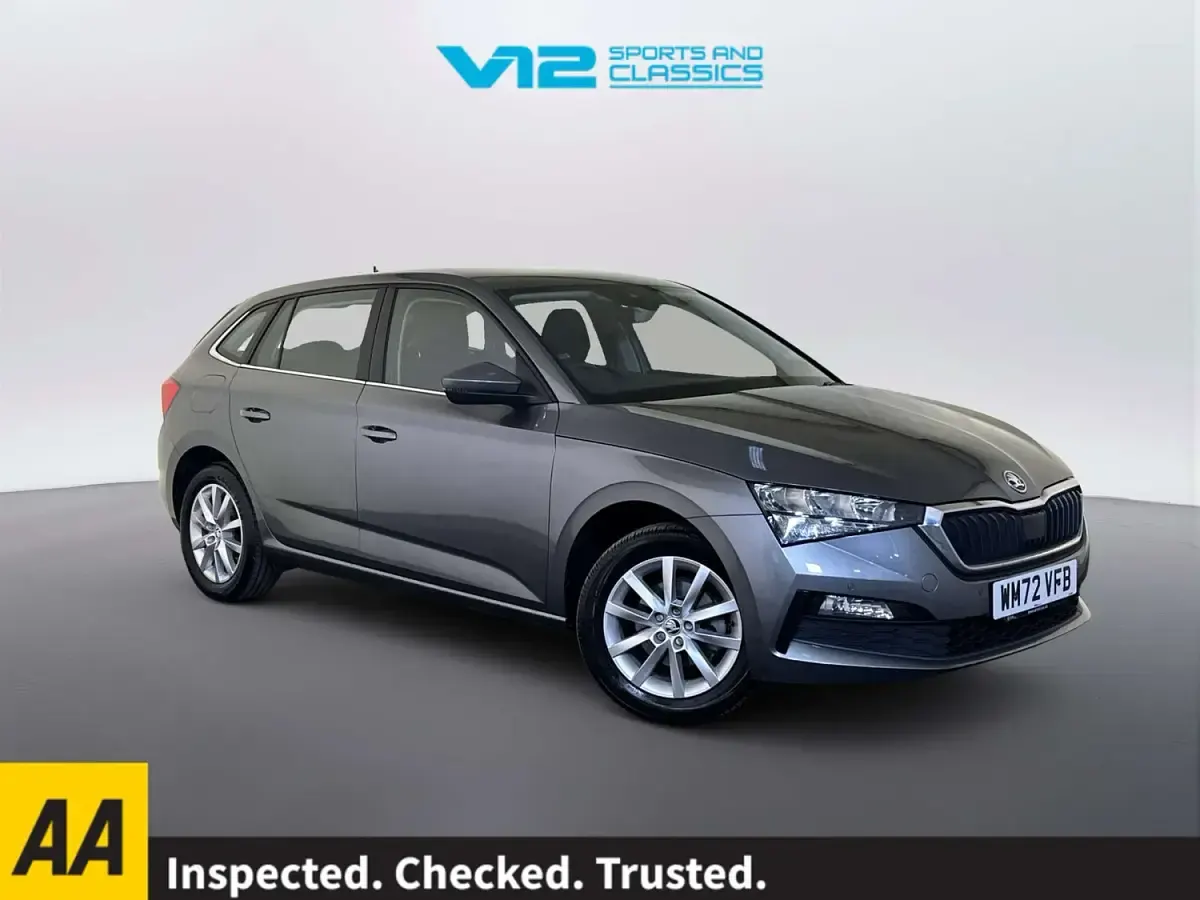 Used Skoda Scala SE Technology 110 HP (80 kW) 2023 Hatchback