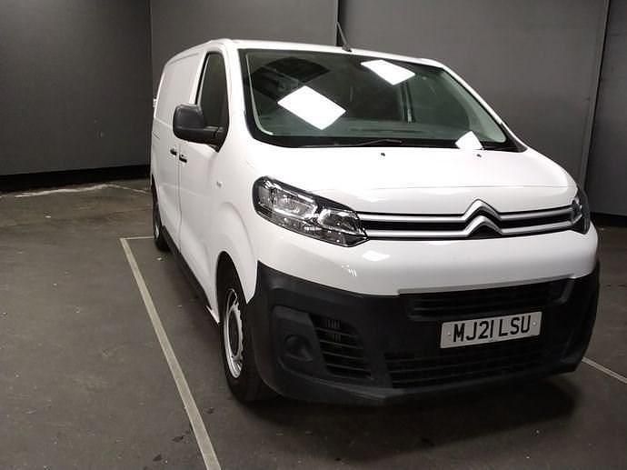 Used Citroën Dispatch 2021 White MPV