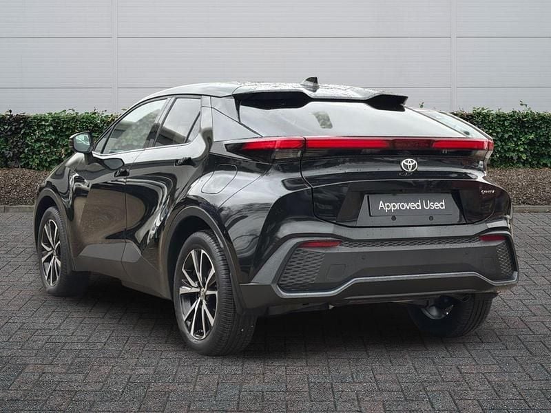 New Toyota C-HR Design 2025 Black SUV