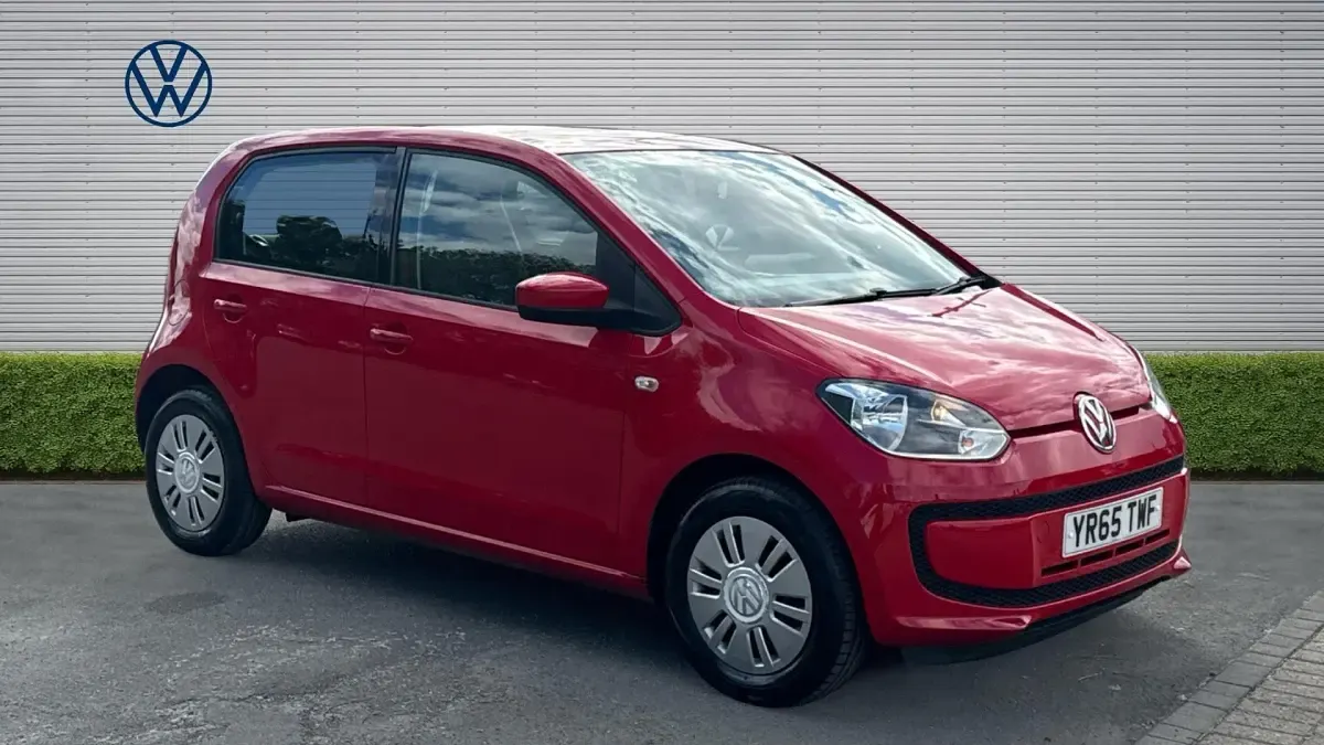 Używany VW up! move up! 60 KM (44 kW) 2015 Hatchback