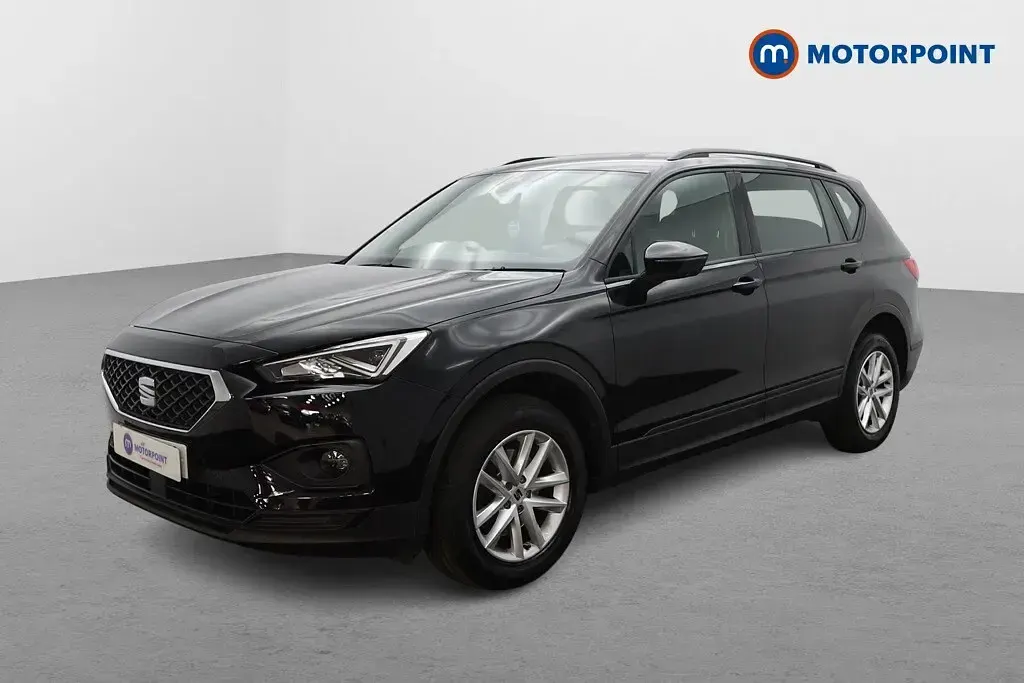 Used Seat Tarraco SE 2022 Black SUV