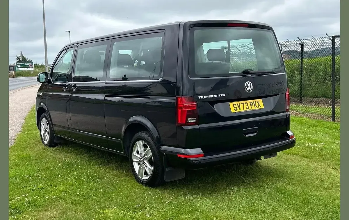 Used VW T6.1 SE 150 HP (110 kW) 2023 Black Van