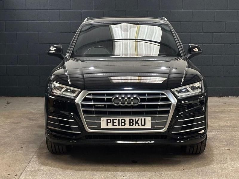 Used Audi Q5 S-Line 190 HP (139 kW) 2018 Black SUV