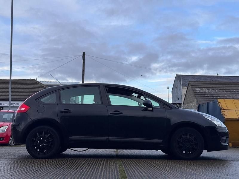 Used Citroën C4 VTR Sport 2010 Black Hatchback