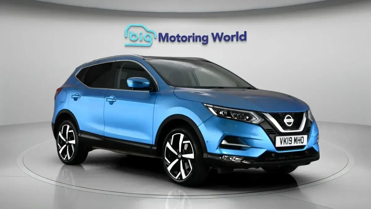 Used Nissan Qashqai S 116 HP (85 kW) 2019 SUV
