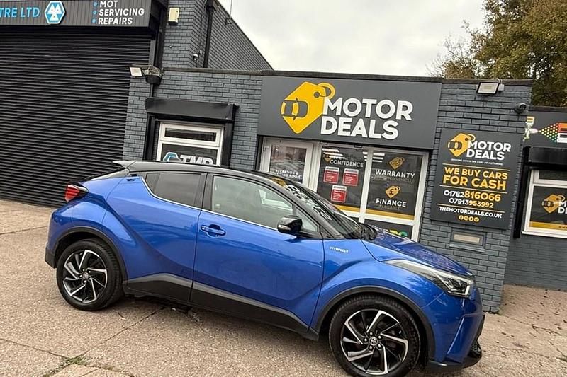 Blue Used 2020 Toyota C-HR SUV | £14,495 (Fair price) - Image 1/1