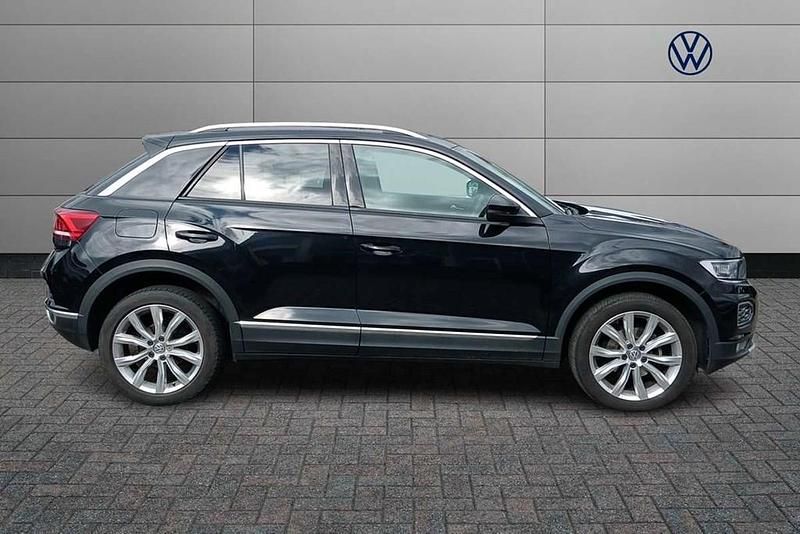 Used VW T-Roc SEL 150 HP (110 kW) 2020 Black SUV