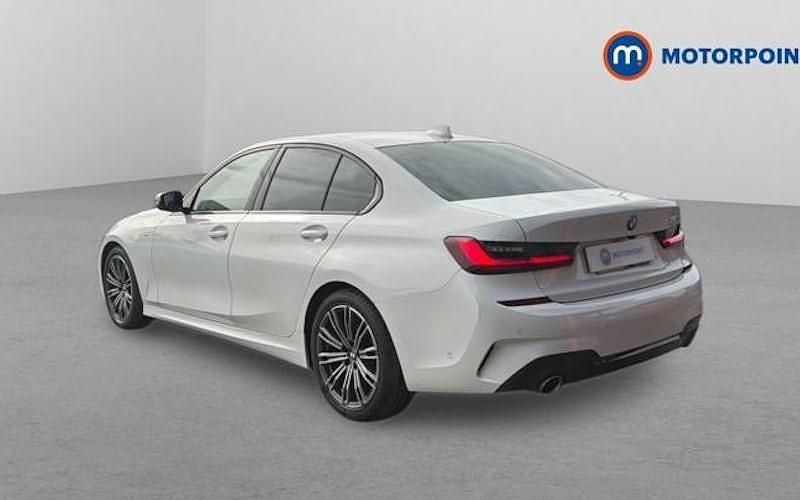 Used BMW 320 M Sport 184 HP (135 kW) 2022 White Sedan