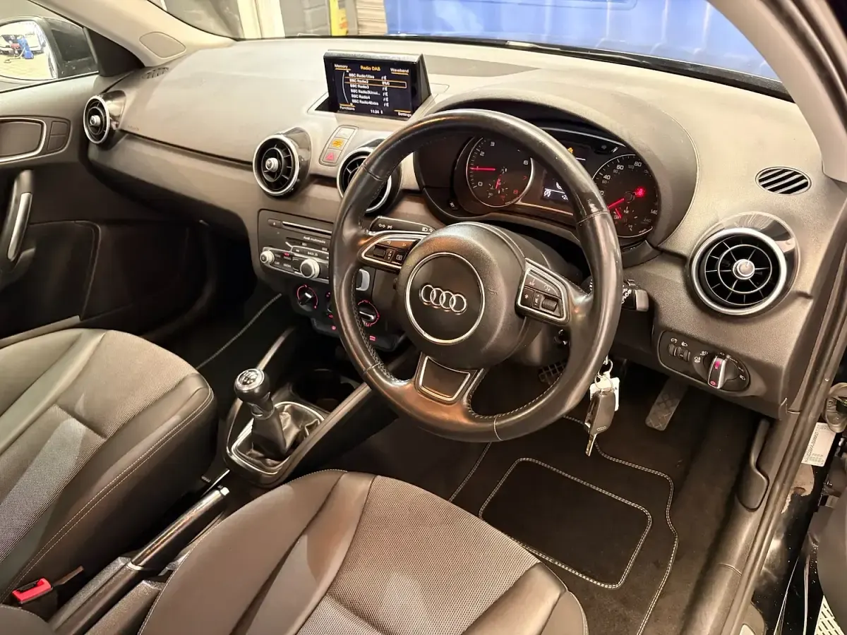 Used Audi A1 Sport 2018 Black Hatchback