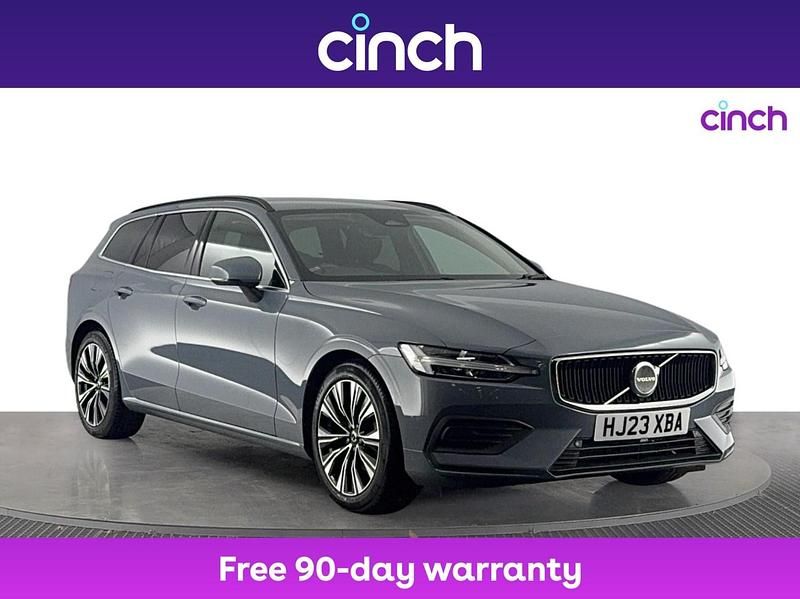 Grey Used 2023 Volvo V60 Core Estate | £23,999 (Super price) - Image 1/3