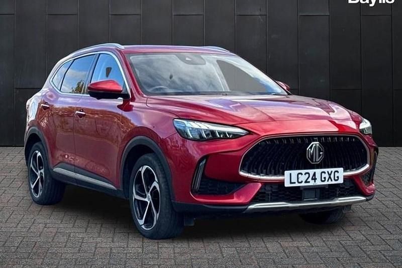 Used MG HS Trophy 258 HP (189 kW) 2024 Red SUV