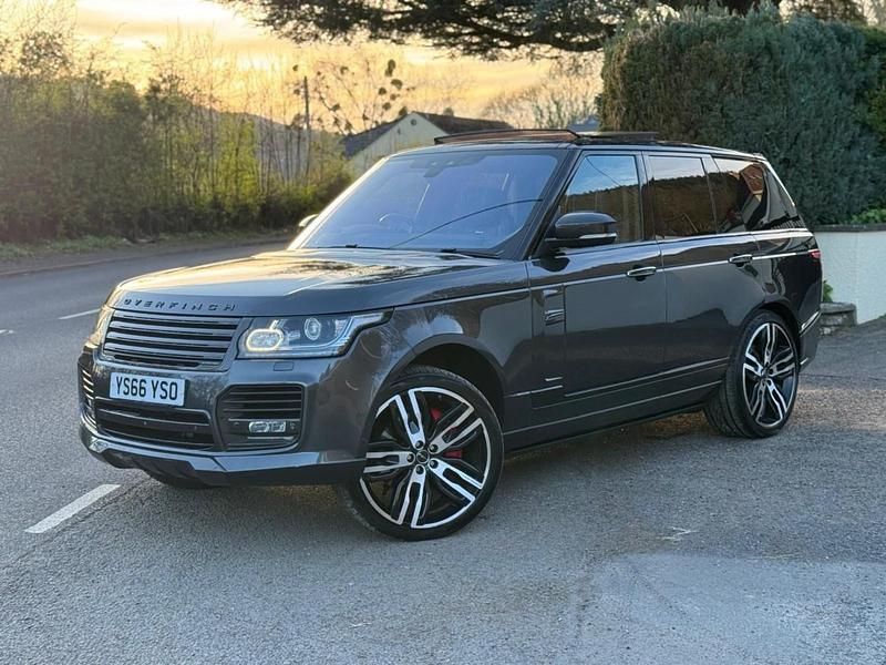 Used Land Rover Range Rover Autobiography 339 HP (249 kW) 2017 Grey SUV
