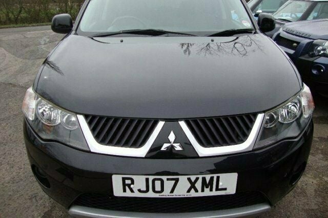 Used Mitsubishi Outlander 2007 SUV