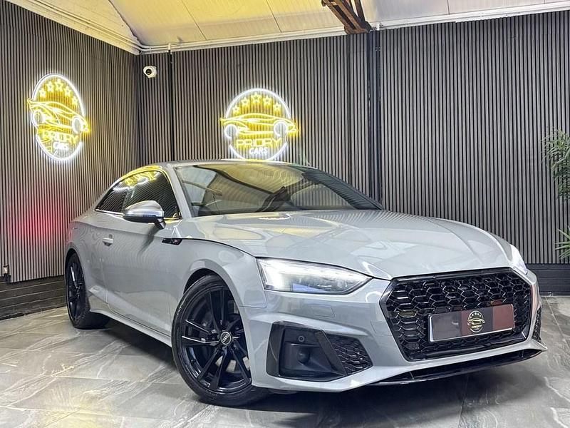 Used Audi A5 Design 2021 Grey Coupe