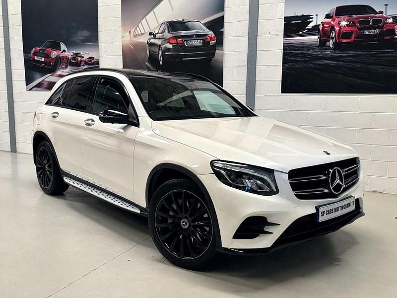 Used Mercedes GLC250 Premium Plus 2019 White SUV