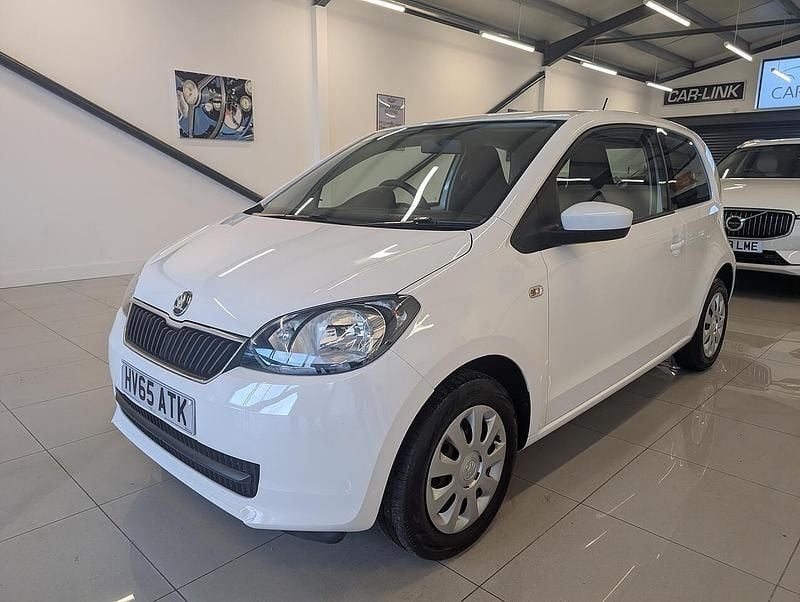 White Used 2015 Skoda Citigo SE Hatchback | £4,495 (Fair price) - Image 1/4