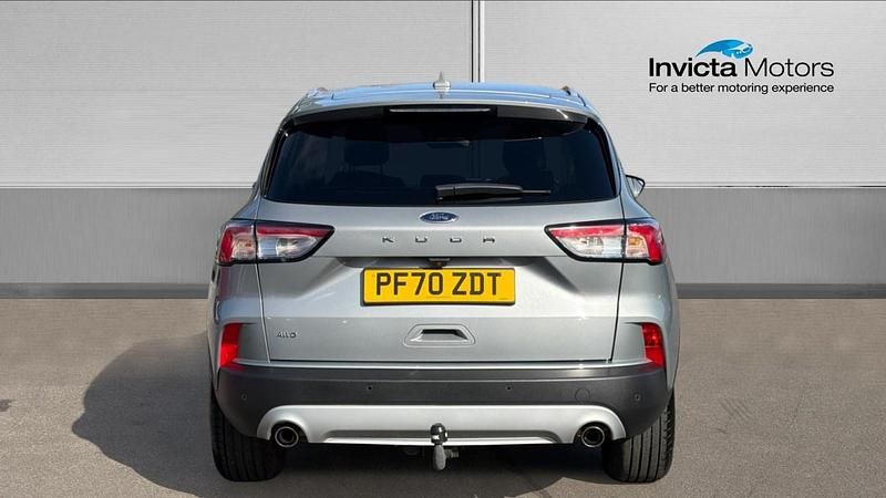 Used Ford Kuga Titanium 190 HP (139 kW) 2021 Solar silver SUV