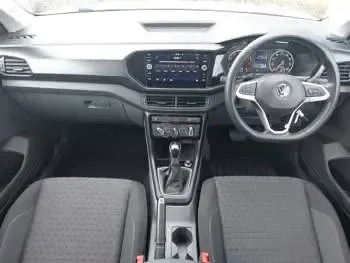 Used VW T-Cross SE 115 HP (84 kW) 2020 White SUV