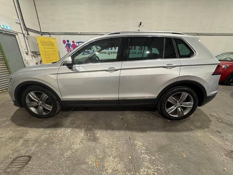 Used VW Tiguan SEL 2018 Silver SUV
