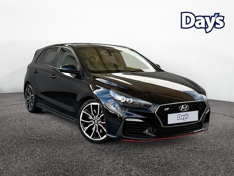 Used Hyundai i30 N Performance 275 HP (202 kW) 2019 Black Hatchback